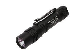The Streamlight ProTac 1L-1AA 350 Lumen Dual Fuel Tactical Flashlight is designed for edc